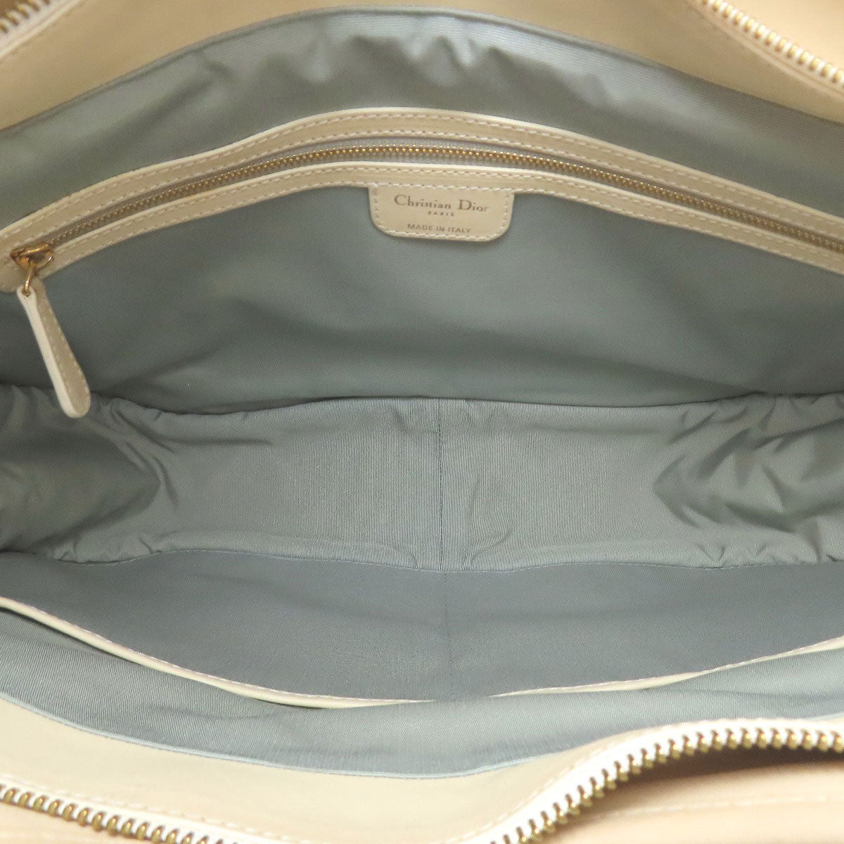 クリスチャンディオール ロゴ ハンドバッグ レザー レディース 【中古】【CHRISTIAN DIOR】