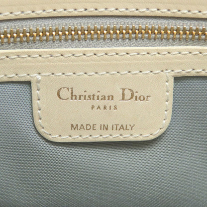 クリスチャンディオール ロゴ ハンドバッグ レザー レディース 【中古】【CHRISTIAN DIOR】