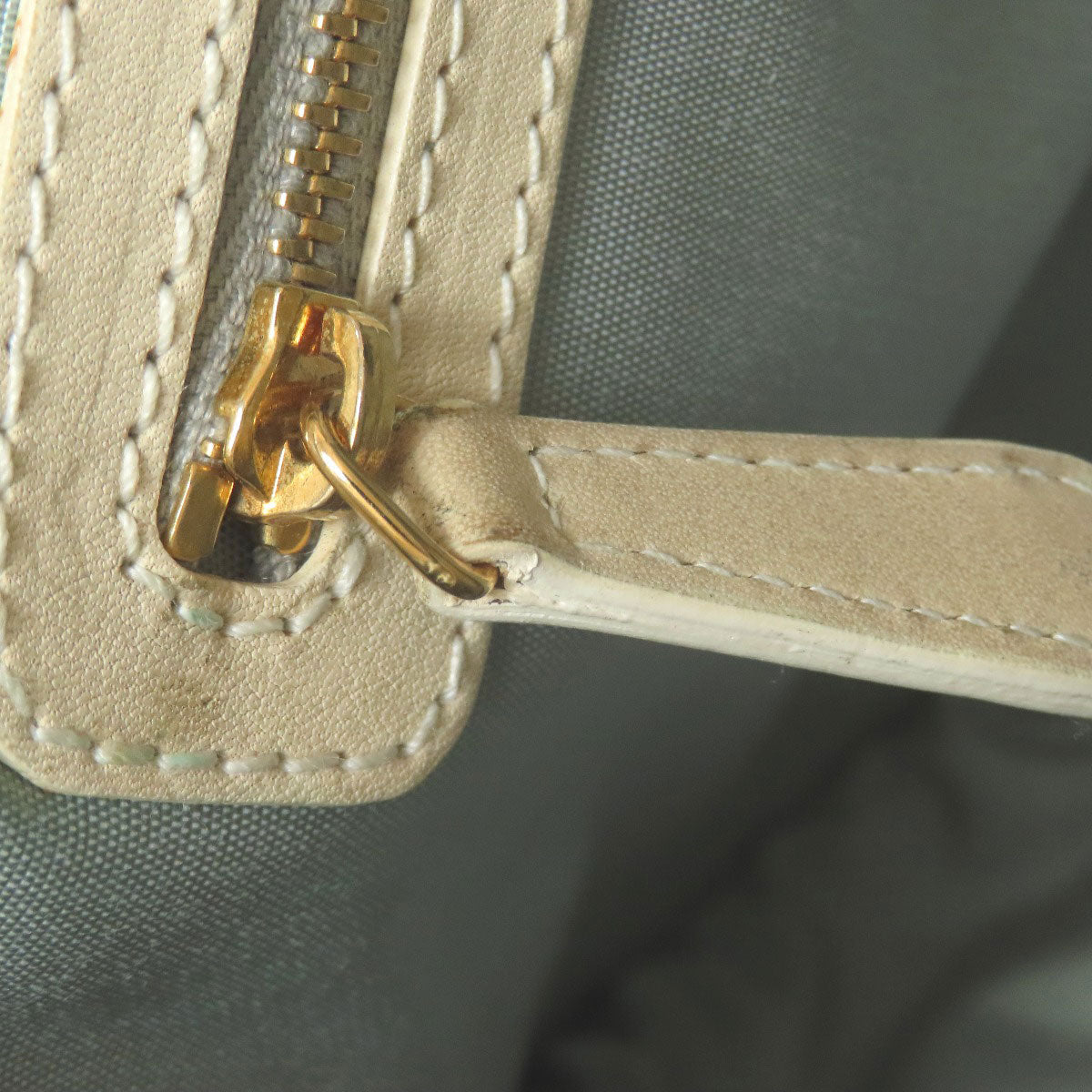 クリスチャンディオール ロゴ ハンドバッグ レザー レディース 【中古】【CHRISTIAN DIOR】