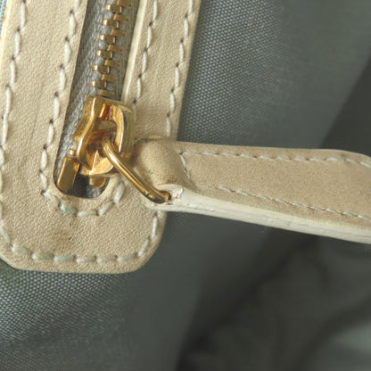 クリスチャンディオール ロゴ ハンドバッグ レザー レディース 【中古】【CHRISTIAN DIOR】