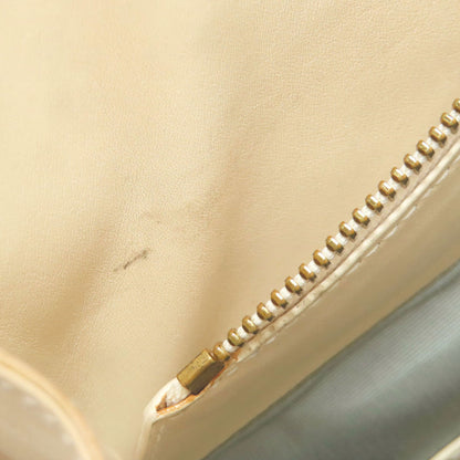 クリスチャンディオール ロゴ ハンドバッグ レザー レディース 【中古】【CHRISTIAN DIOR】