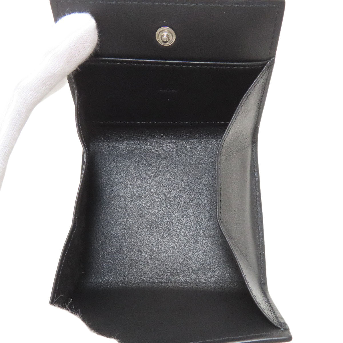 Dunhill Avorities Leather coin purse Leather mens [Used]