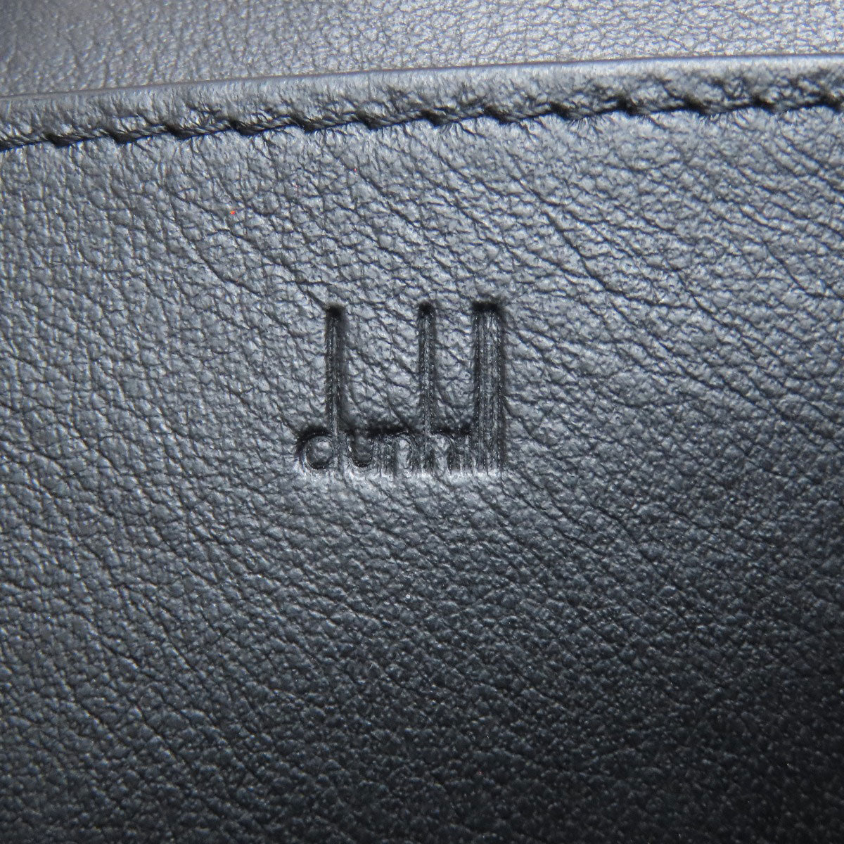 Dunhill Avorities Leather coin purse Leather mens [Used]