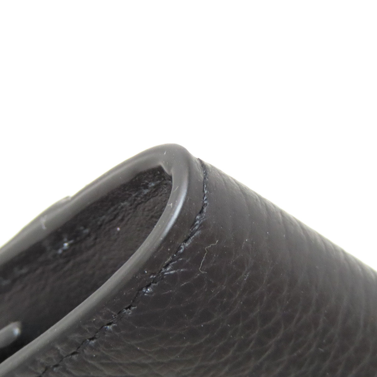 Dunhill Avorities Leather coin purse Leather mens [Used]