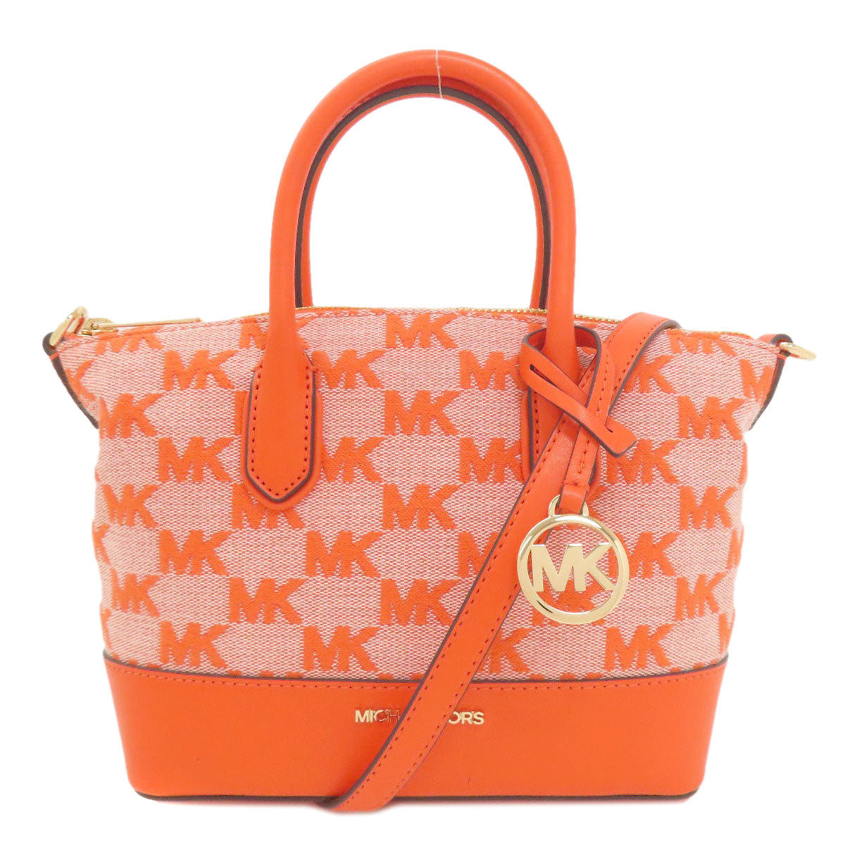 Michael Kors Hide 2WAY Handbag Canvas Ladies [Used]
