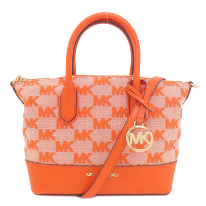 Michael Kors Hide 2WAY Handbag Canvas Ladies [Used]