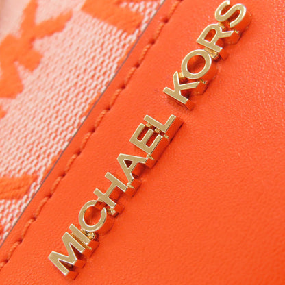 Michael Kors Hide 2WAY Handbag Canvas Ladies [Used]