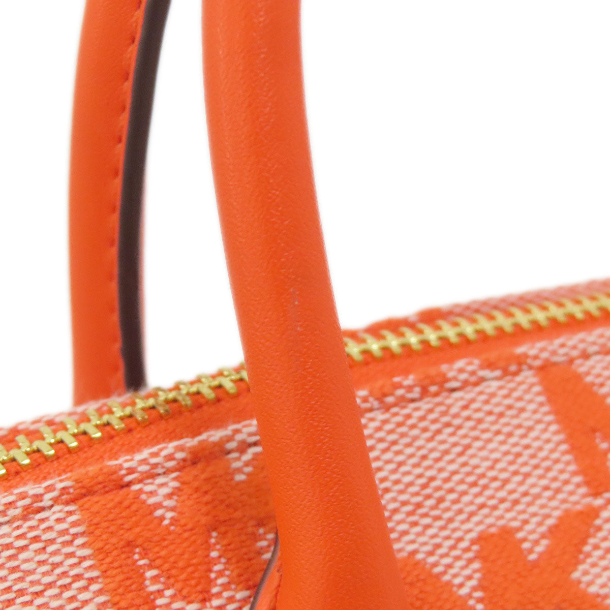 Michael Kors Hide 2WAY Handbag Canvas Ladies [Used]