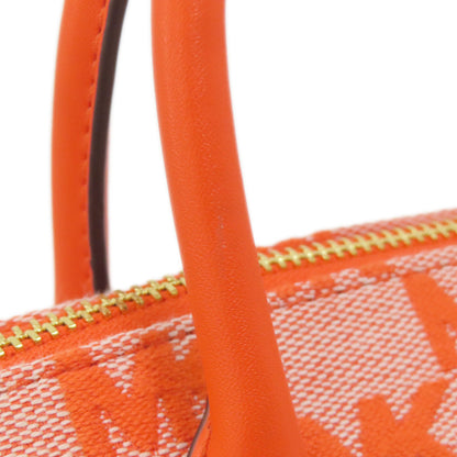 Michael Kors Hide 2WAY Handbag Canvas Ladies [Used]