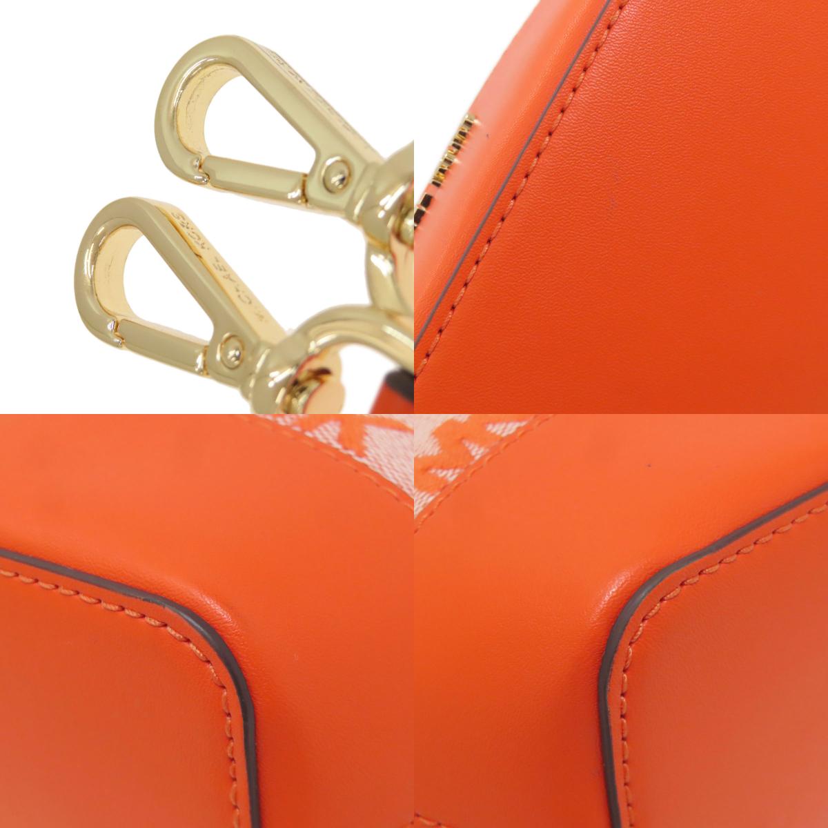 Michael Kors Hide 2WAY Handbag Canvas Ladies [Used]