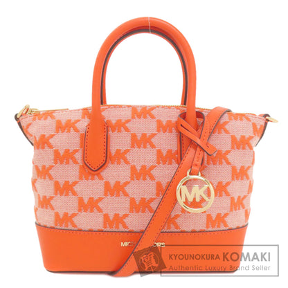 Michael Kors Hide 2WAY Handbag Canvas Ladies [Used]