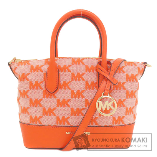 Michael Kors Hide 2WAY Handbag Canvas Ladies [Used]
