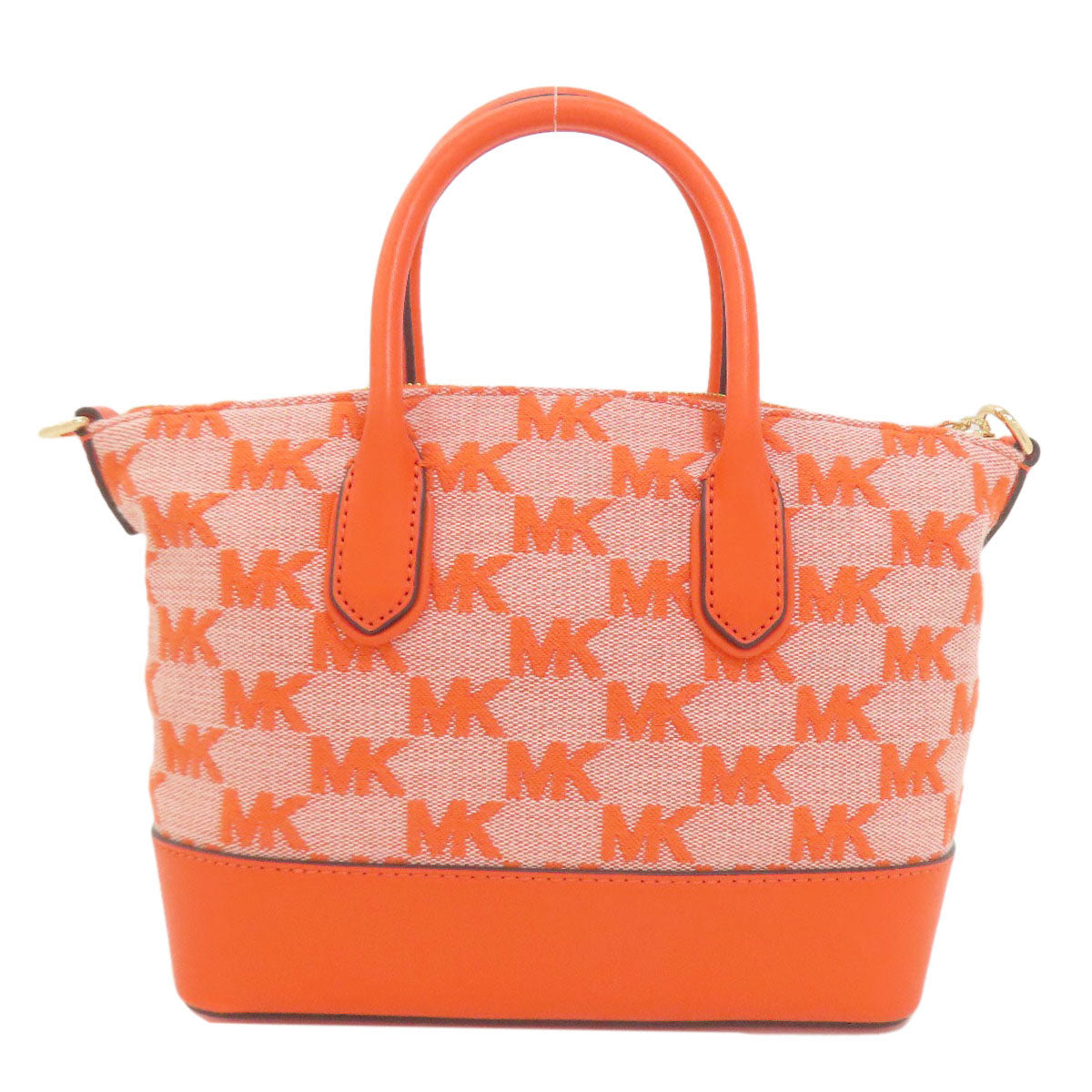 Michael Kors Hide 2WAY Handbag Canvas Ladies [Used]