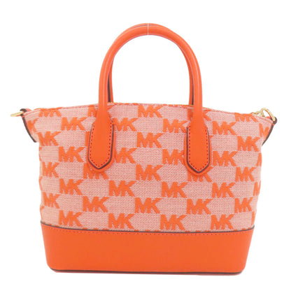Michael Kors Hide 2WAY Handbag Canvas Ladies [Used]