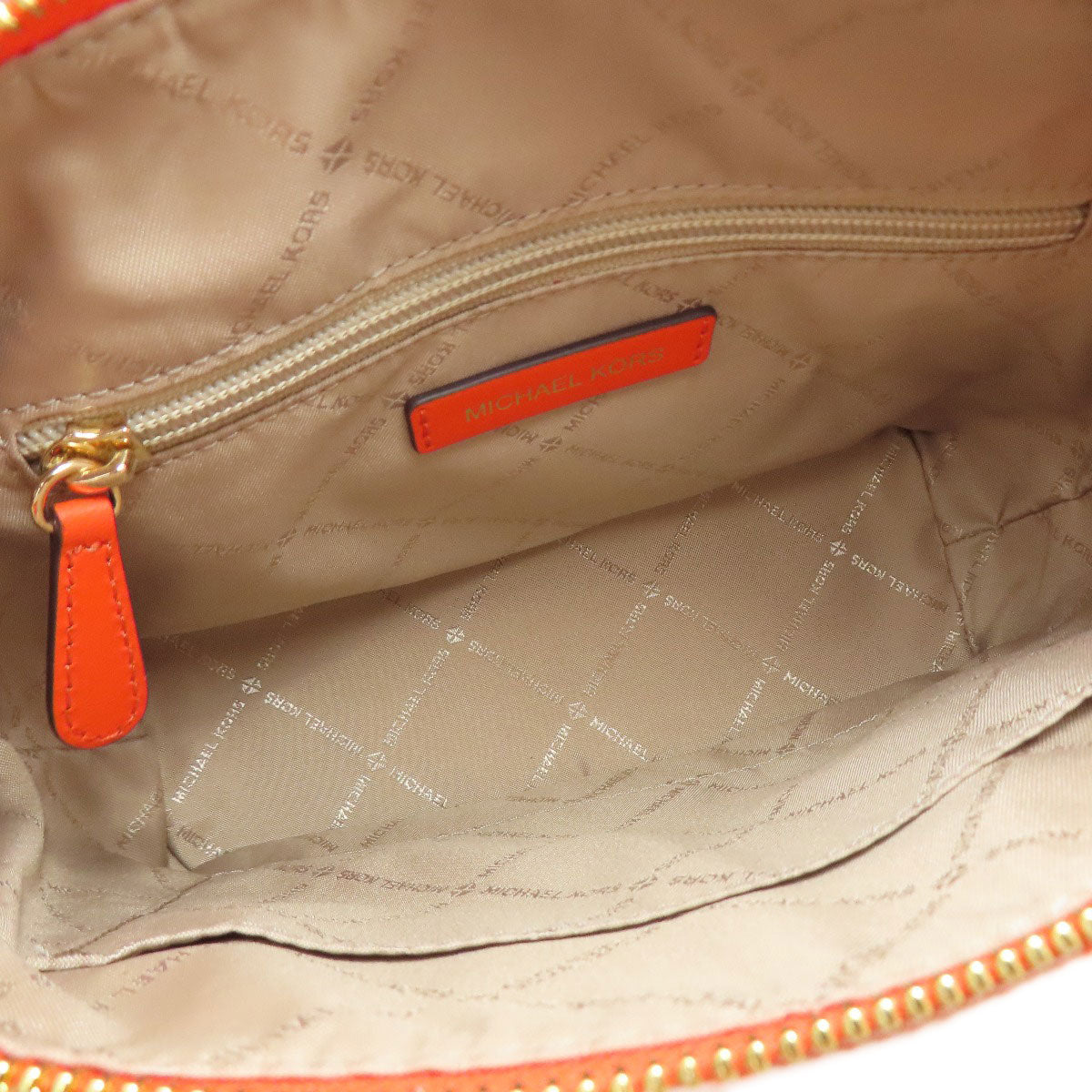 Michael Kors Hide 2WAY Handbag Canvas Ladies [Used]