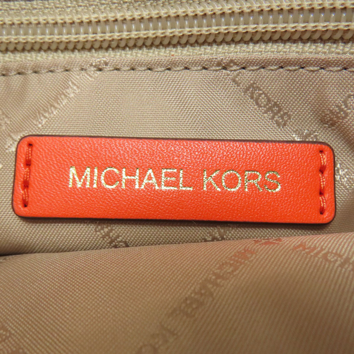 Michael Kors Hide 2WAY Handbag Canvas Ladies [Used]