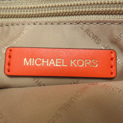 Michael Kors Hide 2WAY Handbag Canvas Ladies [Used]