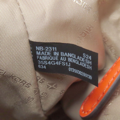 Michael Kors Hide 2WAY Handbag Canvas Ladies [Used]