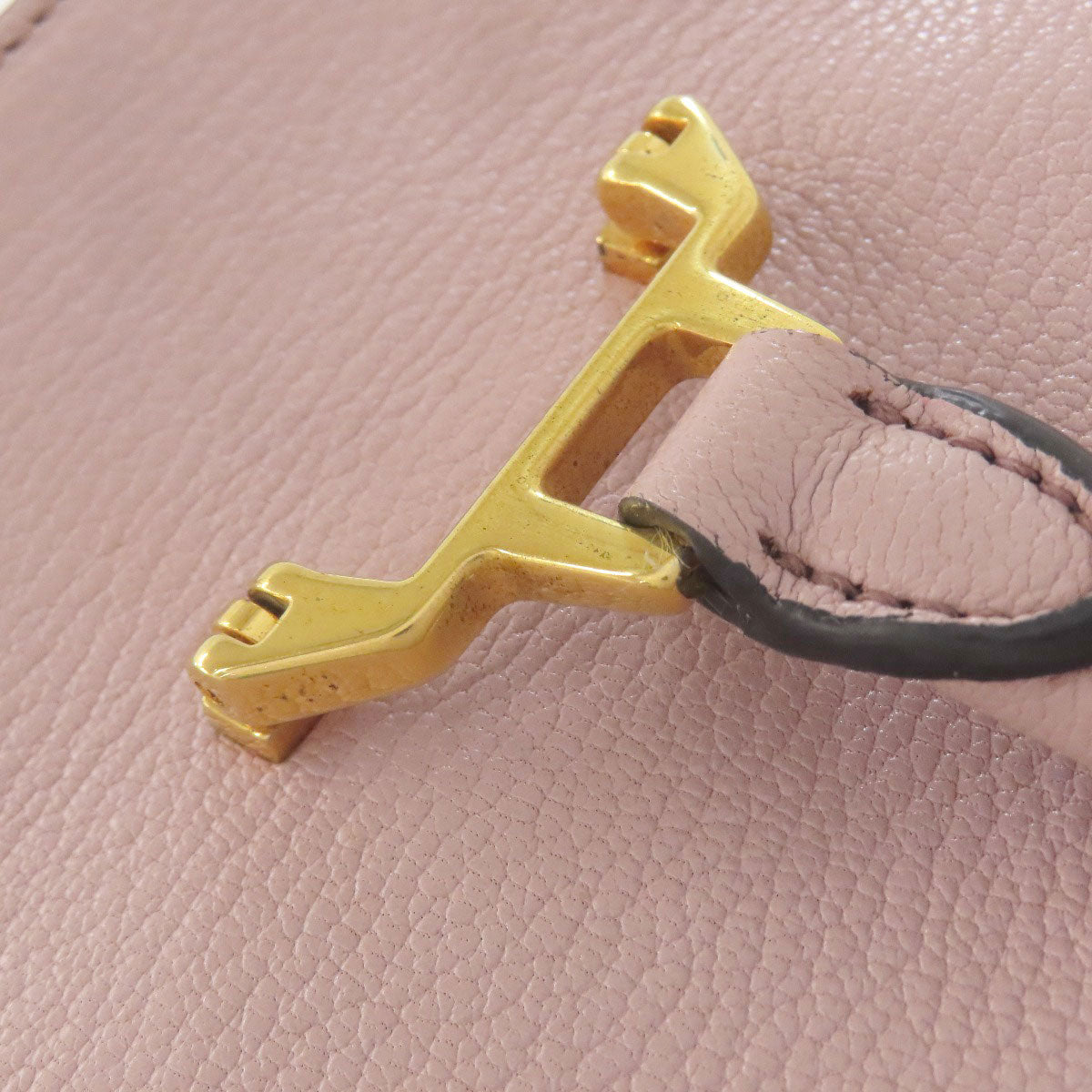 ミュウミュウ 2WAY ハンドバッグ レザー レディース 【中古】【MIUMIU】