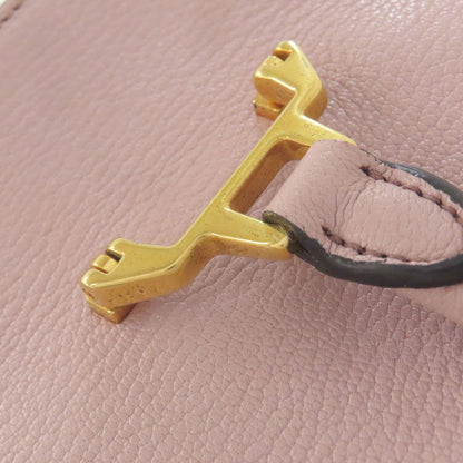 ミュウミュウ 2WAY ハンドバッグ レザー レディース 【中古】【MIUMIU】