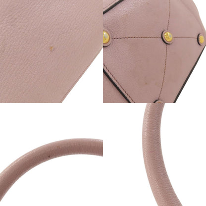 ミュウミュウ 2WAY ハンドバッグ レザー レディース 【中古】【MIUMIU】