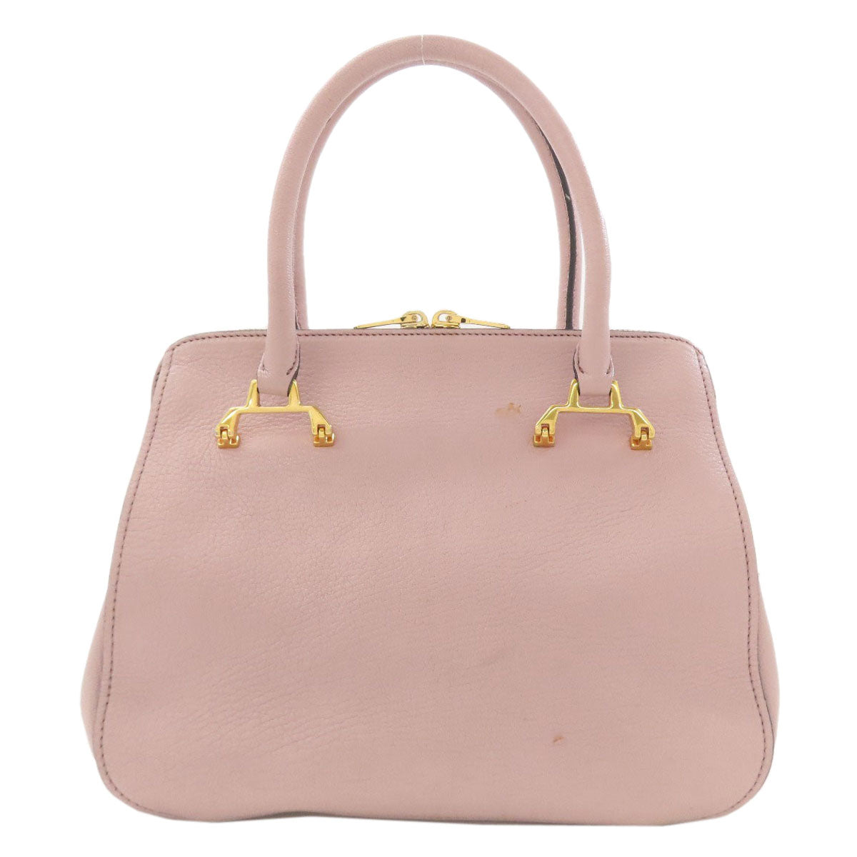 ミュウミュウ 2WAY ハンドバッグ レザー レディース 【中古】【MIUMIU】