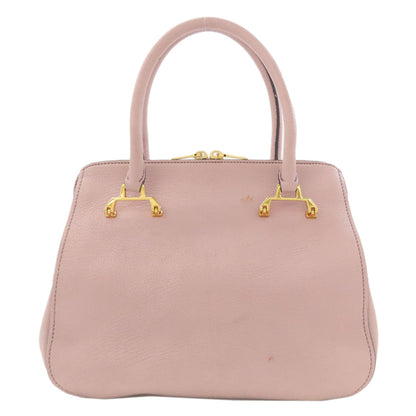 ミュウミュウ 2WAY ハンドバッグ レザー レディース 【中古】【MIUMIU】