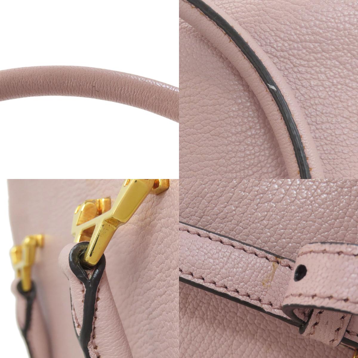 ミュウミュウ 2WAY ハンドバッグ レザー レディース 【中古】【MIUMIU】