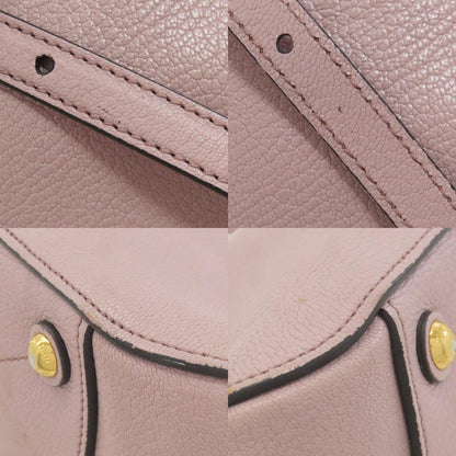 ミュウミュウ 2WAY ハンドバッグ レザー レディース 【中古】【MIUMIU】