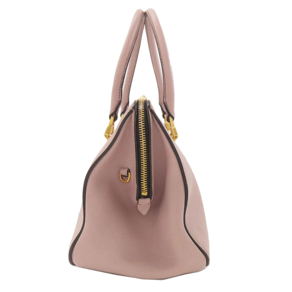 ミュウミュウ 2WAY ハンドバッグ レザー レディース 【中古】【MIUMIU】