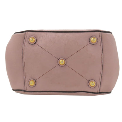 ミュウミュウ 2WAY ハンドバッグ レザー レディース 【中古】【MIUMIU】