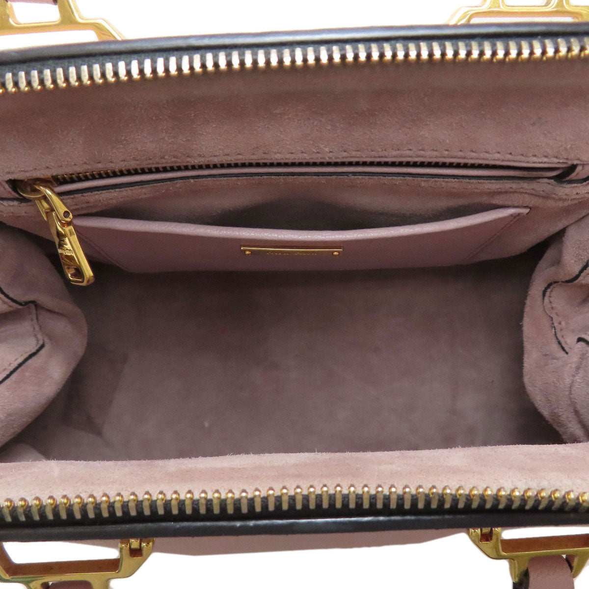 ミュウミュウ 2WAY ハンドバッグ レザー レディース 【中古】【MIUMIU】