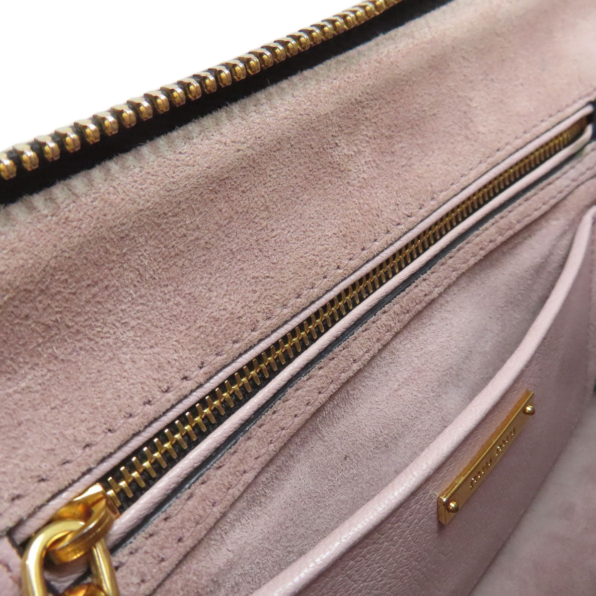 ミュウミュウ 2WAY ハンドバッグ レザー レディース 【中古】【MIUMIU】