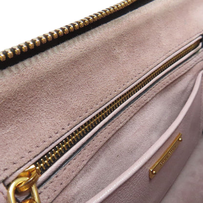 ミュウミュウ 2WAY ハンドバッグ レザー レディース 【中古】【MIUMIU】