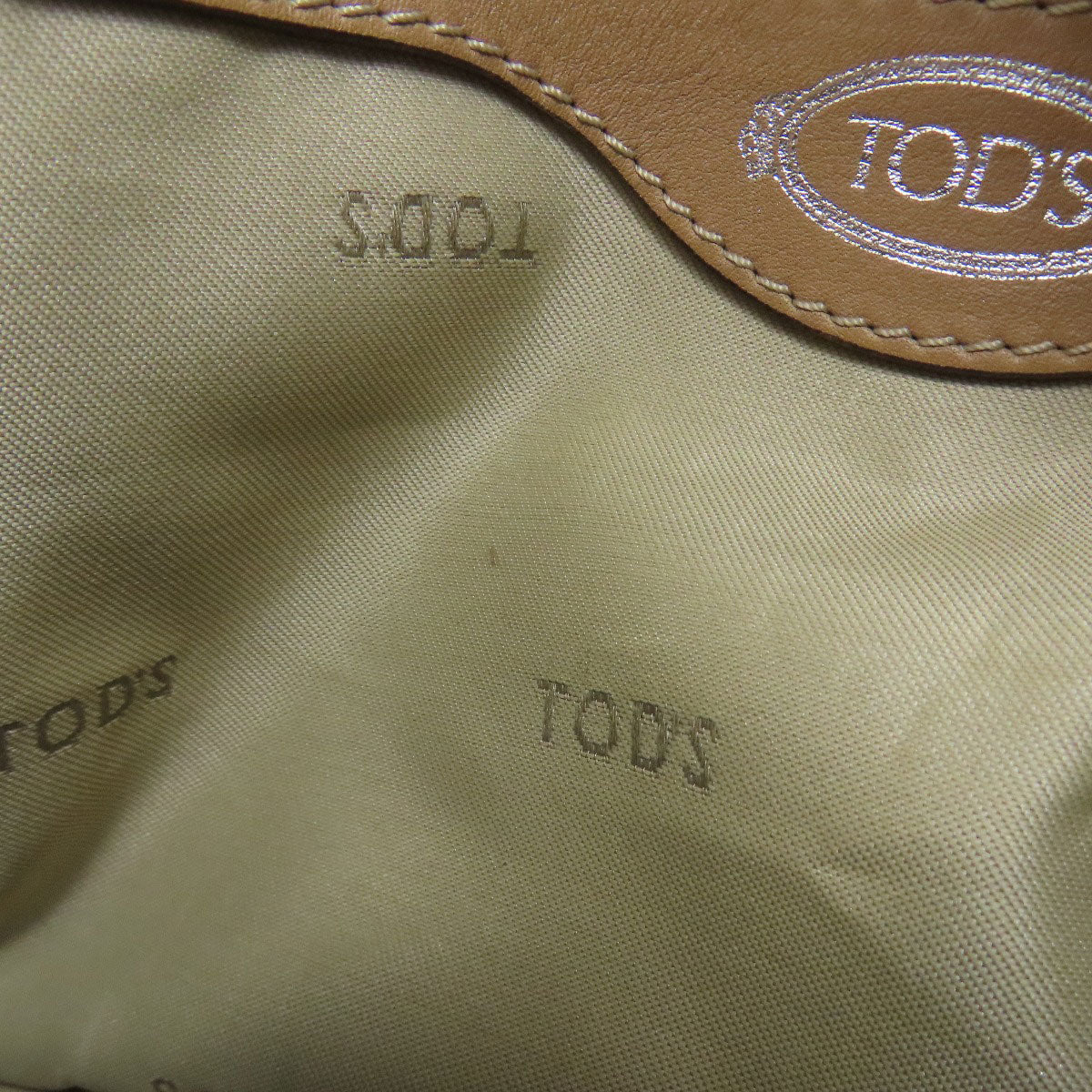 TODS 2WAY Handbag Leather Ladies [Used]