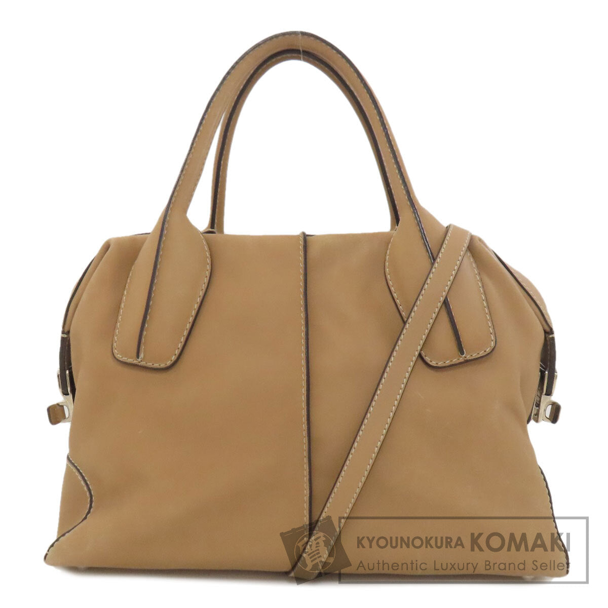 TODS 2WAY Handbag Leather Ladies [Used]
