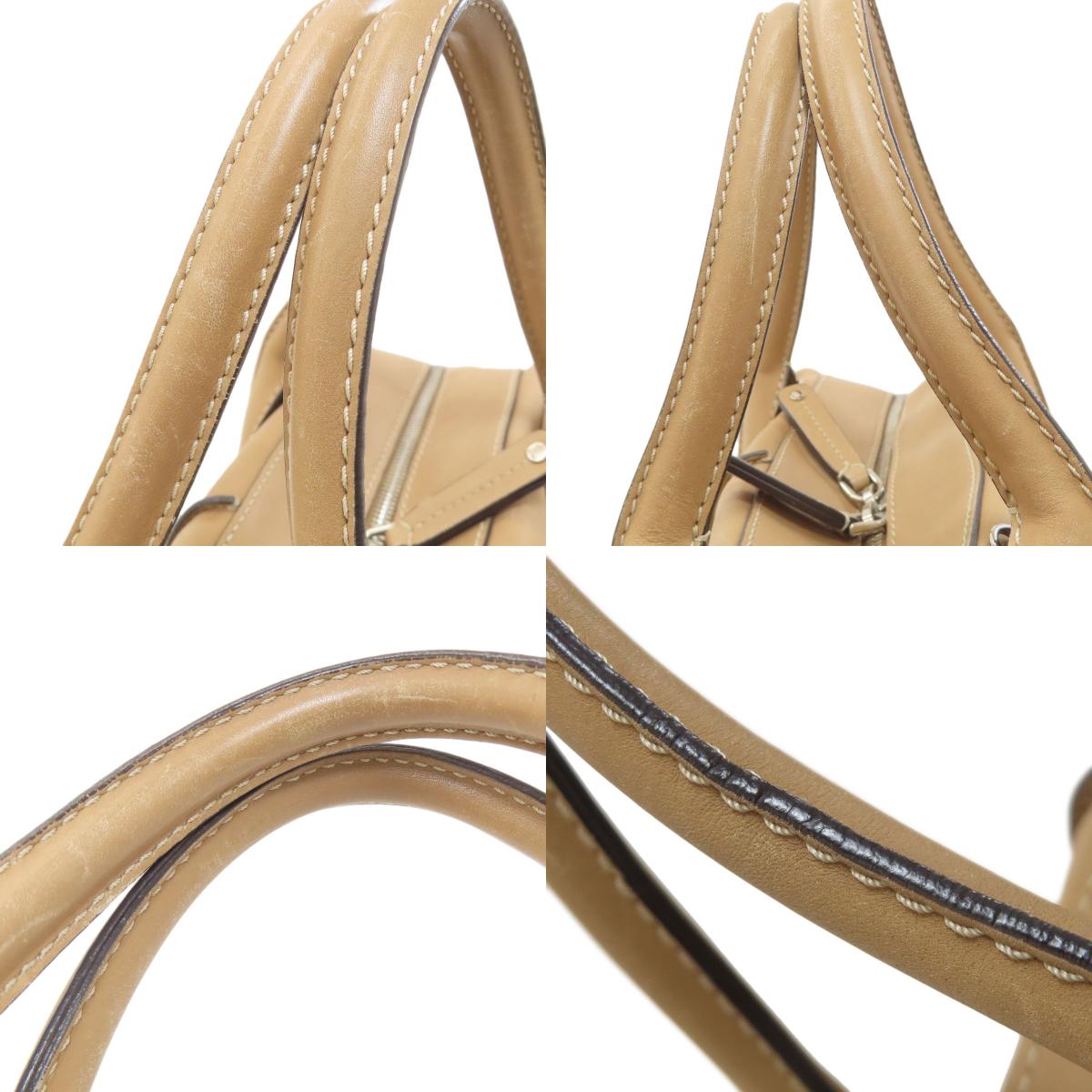 TODS 2WAY Handbag Leather Ladies [Used]