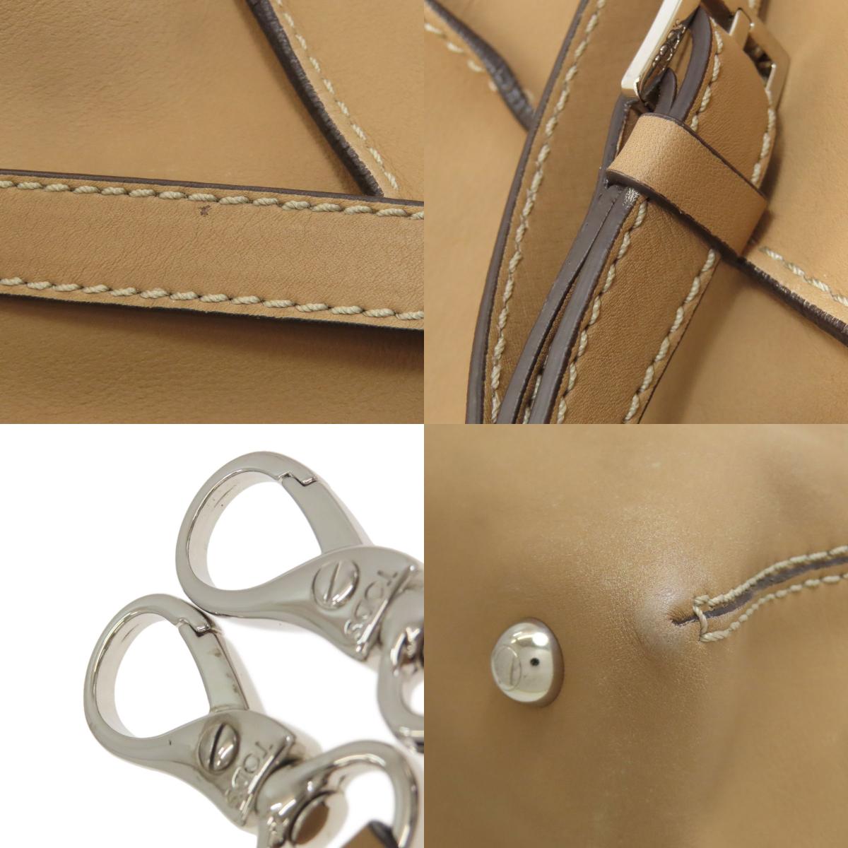 TODS 2WAY Handbag Leather Ladies [Used]