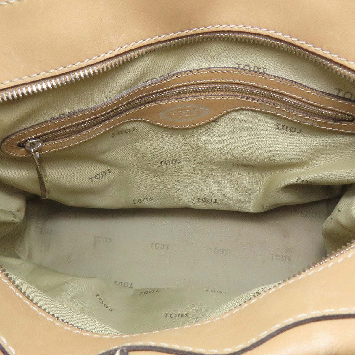 TODS 2WAY Handbag Leather Ladies [Used]