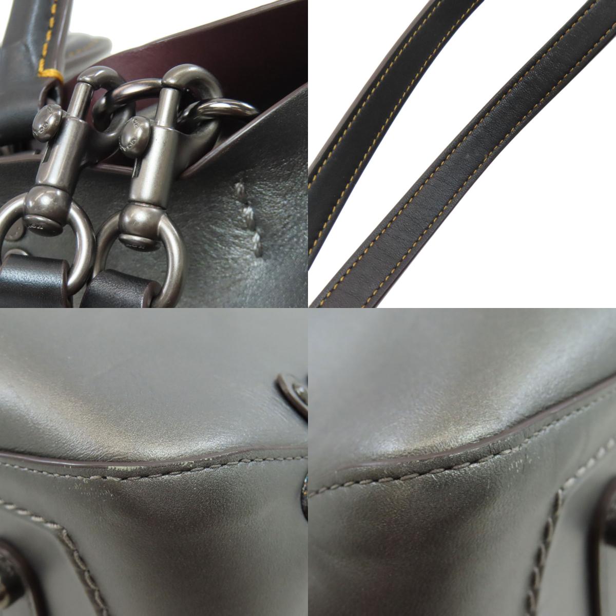 コーチ 26887 2WAY トートバッグ レザー レディース 【中古】【COACH】