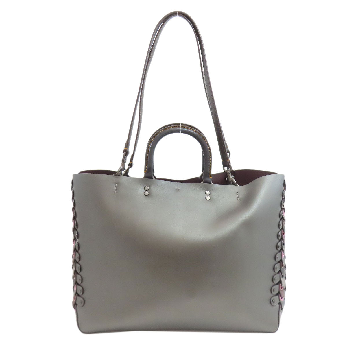 コーチ 26887 2WAY トートバッグ レザー レディース 【中古】【COACH】