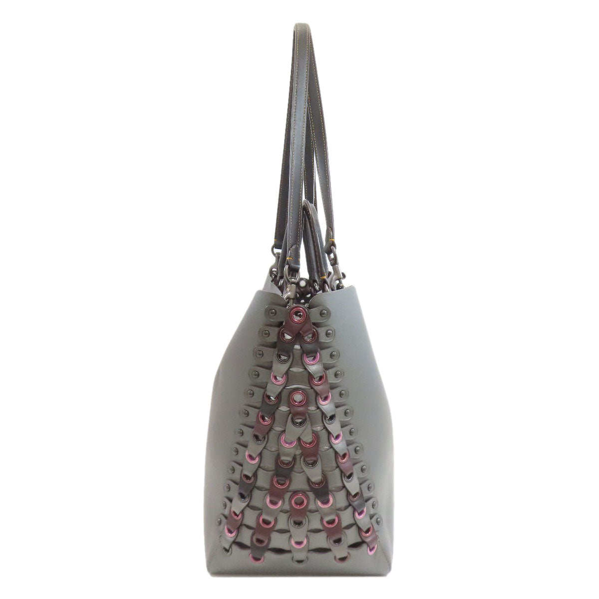 コーチ 26887 2WAY トートバッグ レザー レディース 【中古】【COACH】