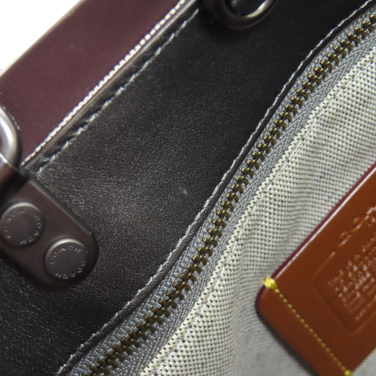 コーチ 26887 2WAY トートバッグ レザー レディース 【中古】【COACH】