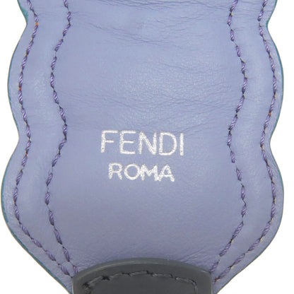 FENDI Strap You Faux Pearl Shoulder strap Calf Ladies [Used]