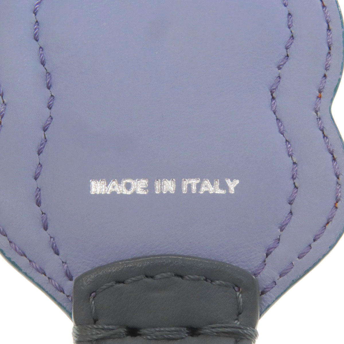 FENDI Strap You Faux Pearl Shoulder strap Calf Ladies [Used]
