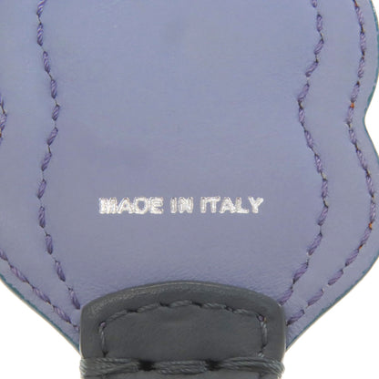 FENDI Strap You Faux Pearl Shoulder strap Calf Ladies [Used]