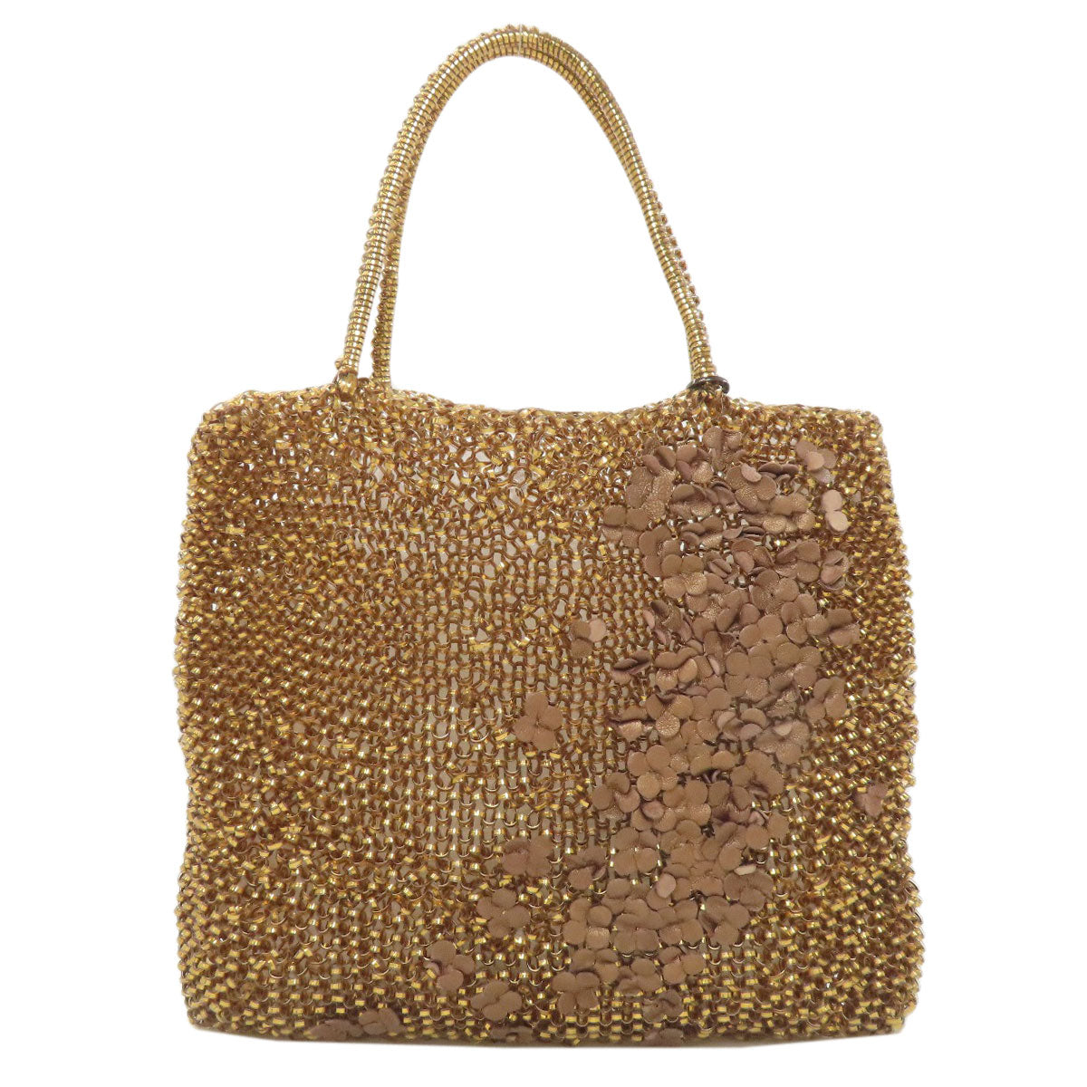 ANTEPRIMA Wire bag flower Handbag PVC Ladies [Used]