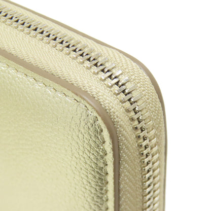 Jimmy Choo Zip Around Long wallet (with coin pocket) Leather Ladies [Used]