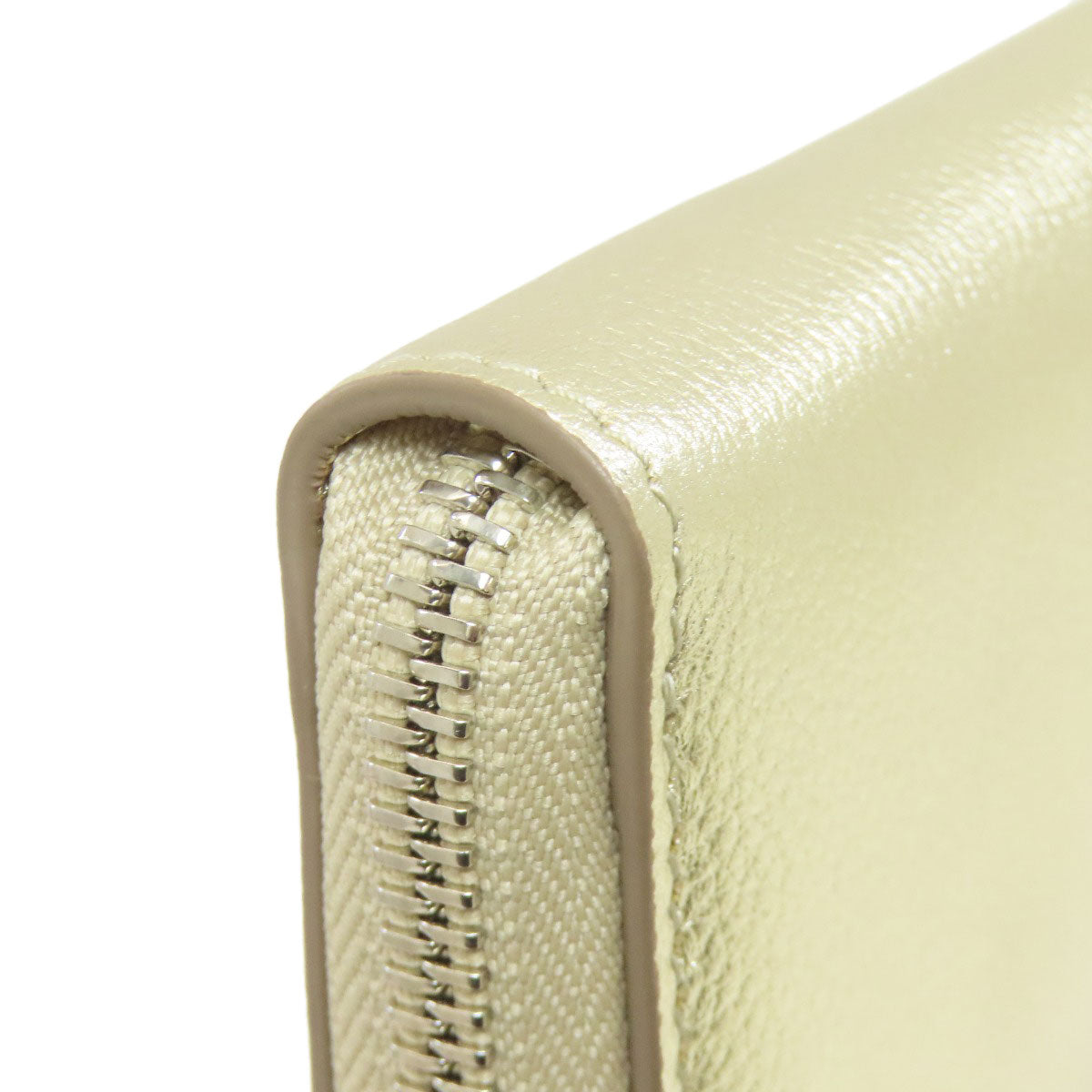 Jimmy Choo Zip Around Long wallet (with coin pocket) Leather Ladies [Used]
