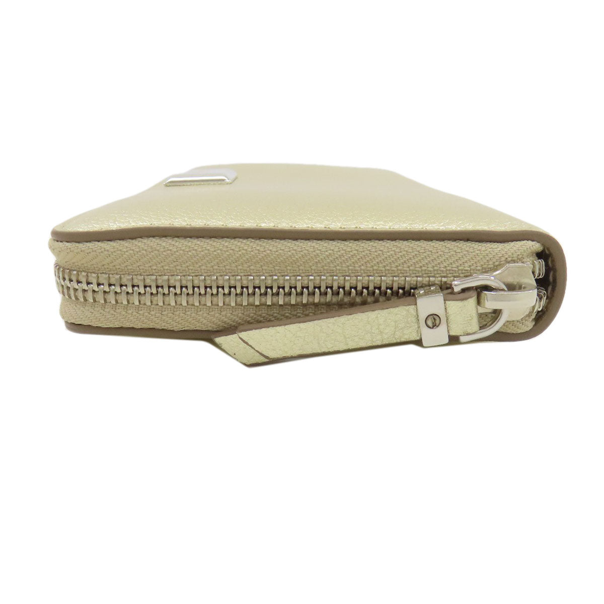 Jimmy Choo Zip Around Long wallet (with coin pocket) Leather Ladies [Used]